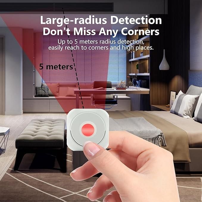 Mini Hidden Camera Detector, Anti Spy Detector for self protection from public public places