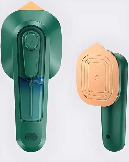 Portable Iron Travel Steamer for Clothes – Mini Handheld Press (Dry & Wet Ironing Support)