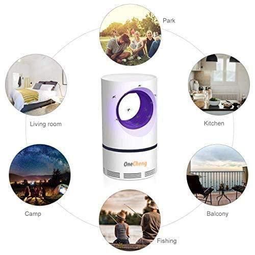 Electronic LED Mosquito Killer Lamp With USB Package