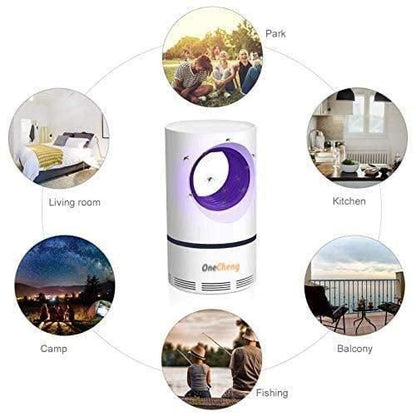 Electronic LED Mosquito Killer Lamp With USB Package