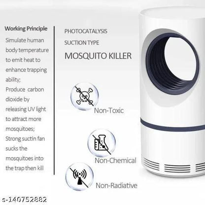 Electronic LED Mosquito Killer Lamp With USB Package