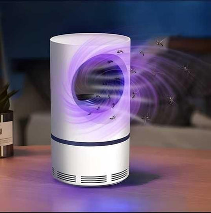 Electronic LED Mosquito Killer Lamp With USB Package
