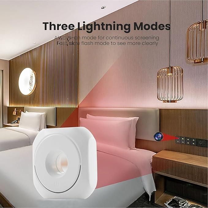 Mini Hidden Camera Detector, Anti Spy Detector for self protection from public public places